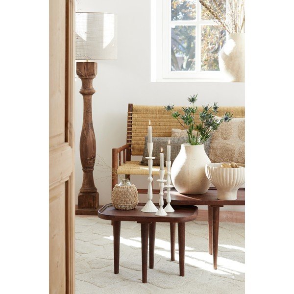Bézs lámpabúra ø 50 cm Caden – Light & Living-image-3