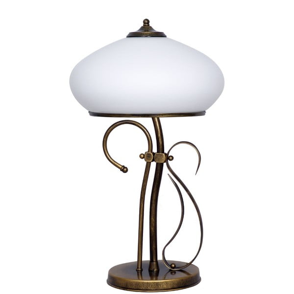 Patina asztali lámpa, magassága 60 cm - Glimte