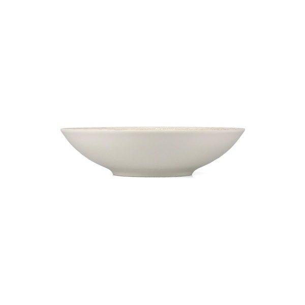 Világosszürke mély porcelán tányér ø 21 cm Nuance – BonBistro-image-3