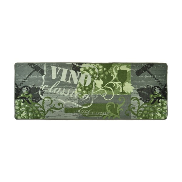 Vino Classico zöld konyhai futószőnyeg, 67 x 180 cm - Hanse Home-image-1
