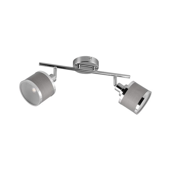 Bézs-ezüstszínű fali lámpa ø 10 cm Arosa – Trio-image-2