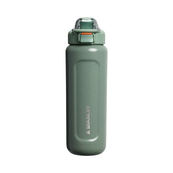 Zöld rozsdamentes acél utazó ivópalack 700 ml Wellspring Bottle Hammertone Green – Stanley