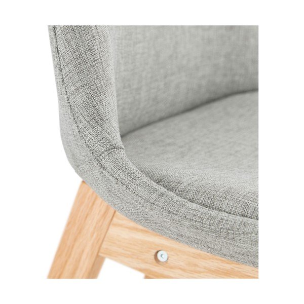 QOOP Mini szürke bárszék, ülésmagasság 65 cm - Kokoon-image-1
