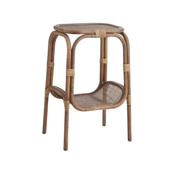 Rattan kerek tárolóasztal ø 41 cm Magnolia – Ellos Home-image-4