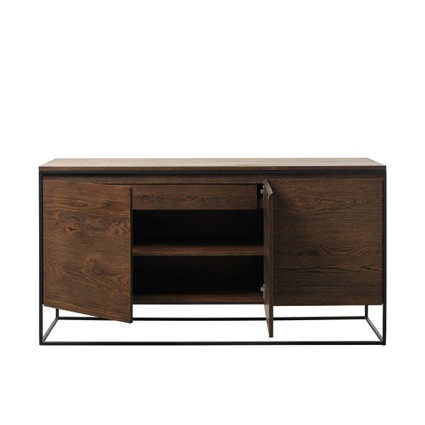 Rho komód tölgyfa dekorral - Unique Furniture-image-2