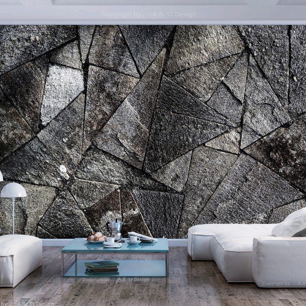 Pavement Tiles nagyméretű tapéta, 200 x 140 cm - Artgeist-image-1