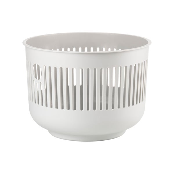 Világosszürke műanyag szennyeskosár 35 l Ume – Zone