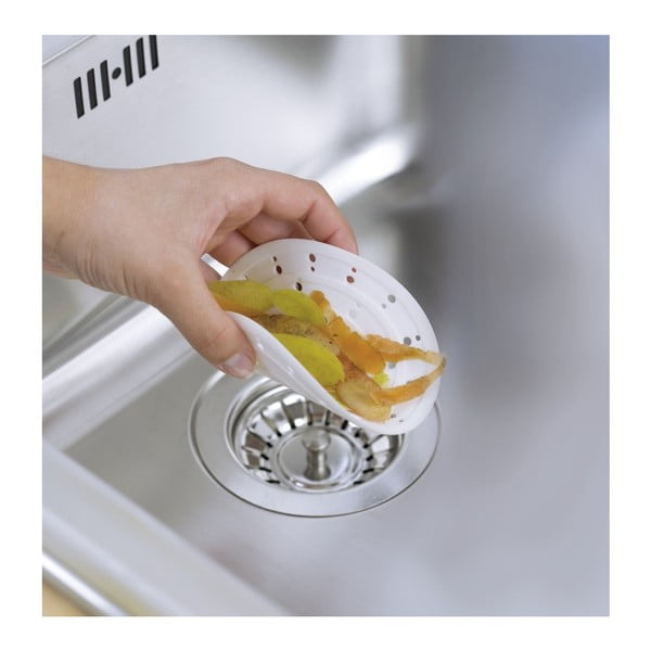 Strainer szilikon lefolyószűrő, ⌀ 12 cm - Wenko-image-2