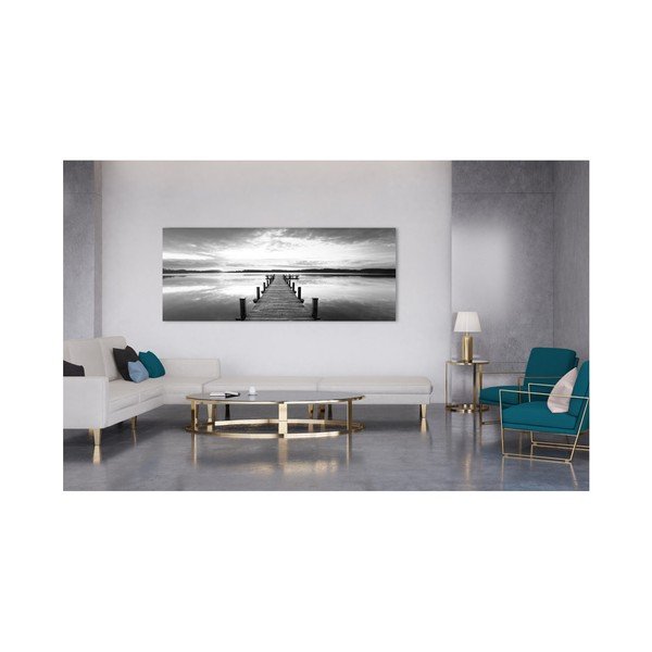 Canvas Harmony Molo II fali kép, 45 x 140 cm - Styler-image-1