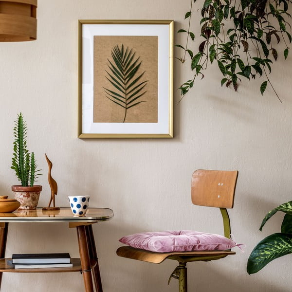 Bársony székpárna 40x40 cm Aleksa – Restilo-image-1