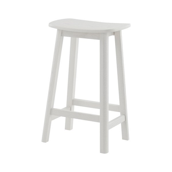 Fehér kőrisfa bárszék (ülésmagasság 65 cm) Selene – Jotex