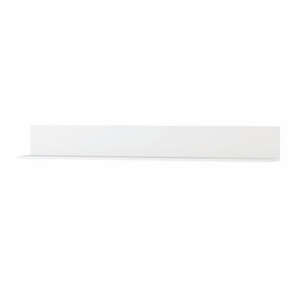 Selene fehér fali polc, 165 cm - Szynaka Meble