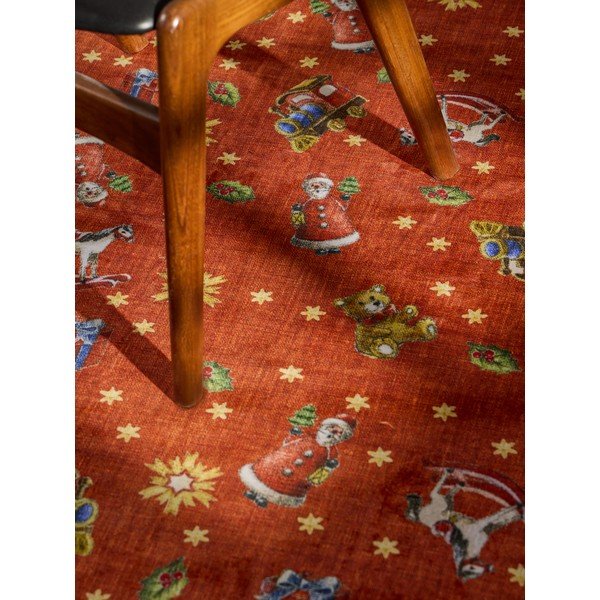 Piros-zöld szőnyeg karácsonyi mintával 160x230 cm Toy's Delight Nostalgic Noel Red Green – Villeroy&Boch-image-3