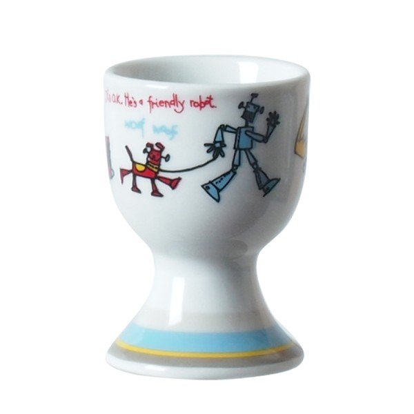 Robots gyerek reggelizőszett - Silly Design-image-1