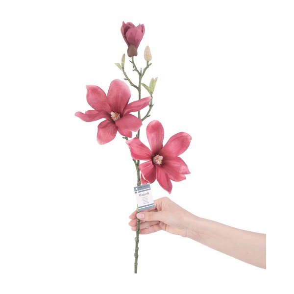 Művirág szett 10 db-os (magasság 69 cm) Magnolia – Restilo-image-2