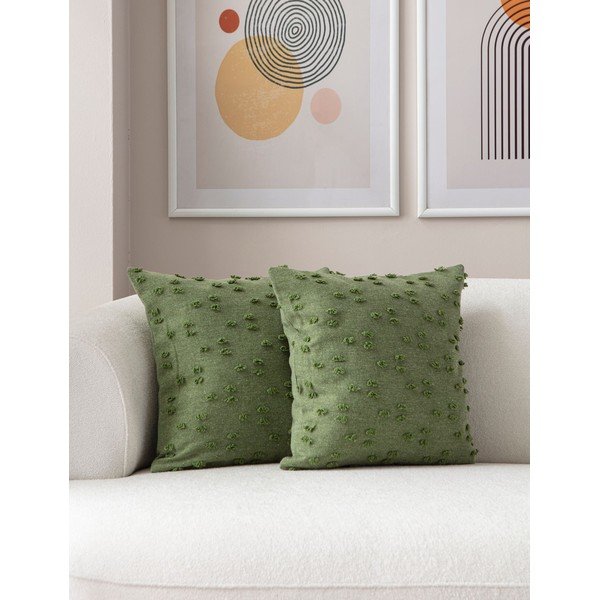 Párnahuzat szett 2 db-os 43x43 cm Tuffet – Mioli Decor-image-3
