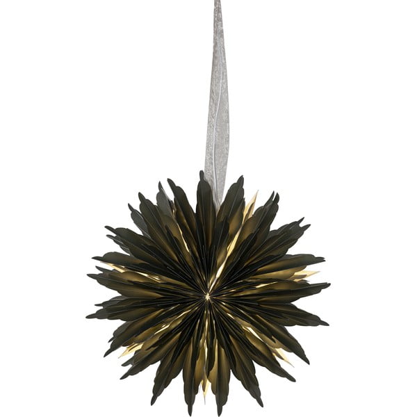 Zöld karácsonyi fénydekoráció ø 40 cm Dis - Star Trading-image-2