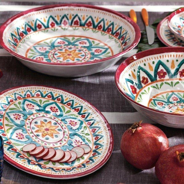 Szervírozó tálca ø 35,5 cm Maya – Brandani-image-4