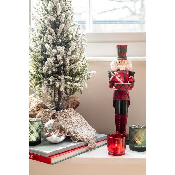 Bauble 6 db-os üveg karácsonyfadísz szett, ø 8 cm - J-Line-image-2