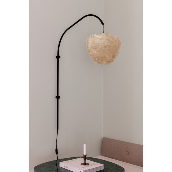 Világosbarna lámpabúra ø 30 cm Eos Evia Mini – UMAGE-image-2