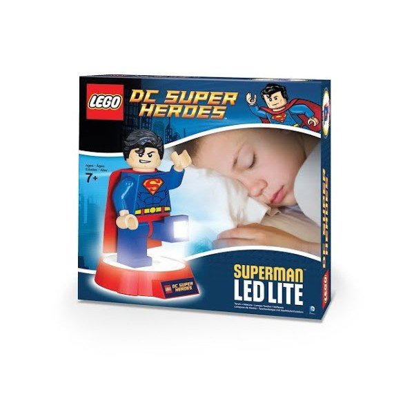 DC Super Heroes Superman zseblámpa - LEGO®-image-2