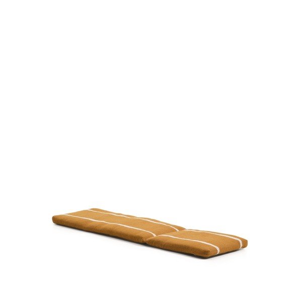 Narancssárga kerti székpárna napozóágyra 50x175 cm Daila – Kave Home