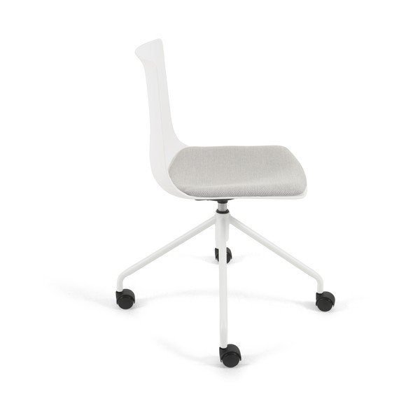 Ralfi fehér irodai szék - Kave Home-image-3