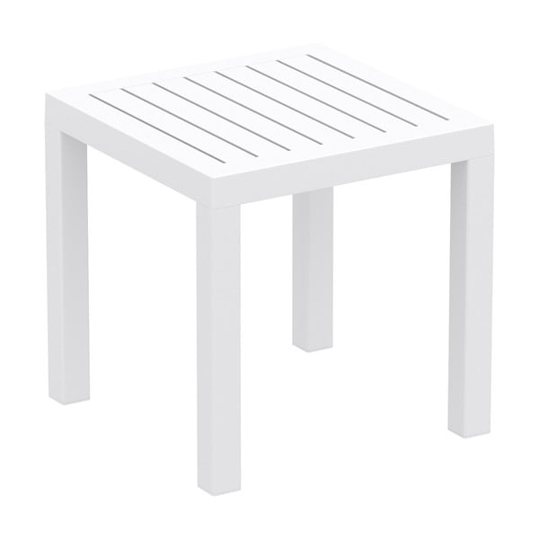 Ocean fehér kerti tárolóasztal, 45 x 45 cm - Resol