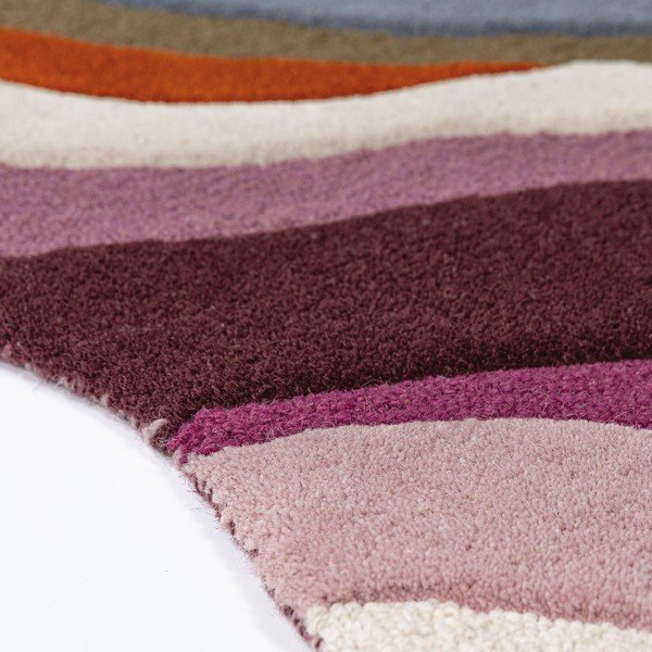 Kézi szövésű gyapjú szőnyeg 140x200 cm Envy Wool – Flair Rugs-image-4