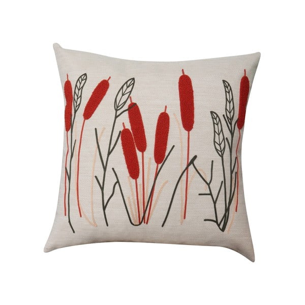 Len díszpárna 43x43 cm Straw – Mioli Decor