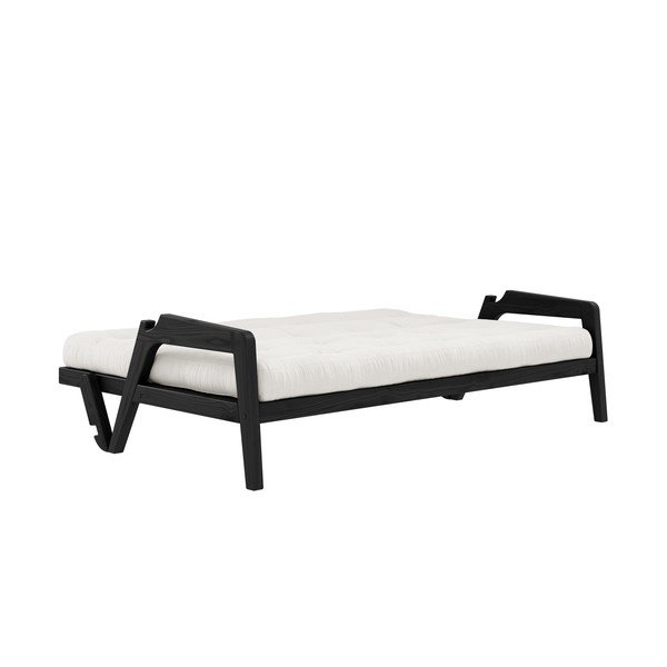 Grab fehéres bézs kinyitható kanapé 204 cm - Karup Design-image-4