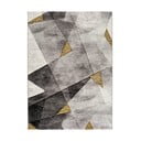Bianca Grey szürke-sárga szőnyeg, 160 x 230 cm - Universal