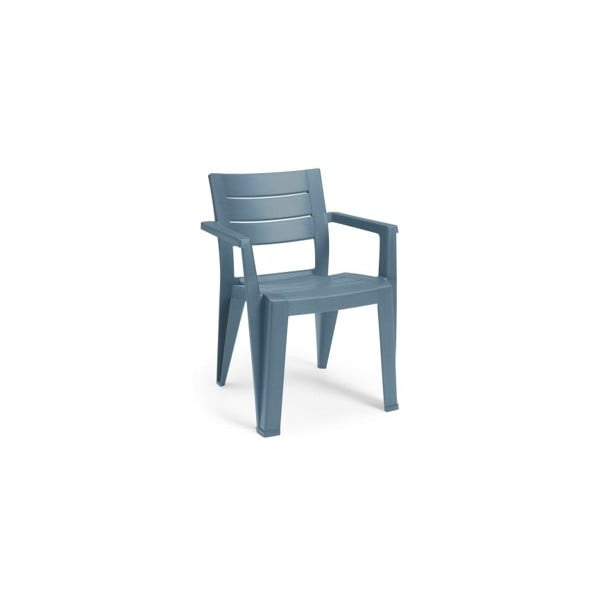 Kék műanyag kerti szék Julie – Keter