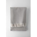 Zen világosszürke pléd, 140 x 180 cm - Euromant