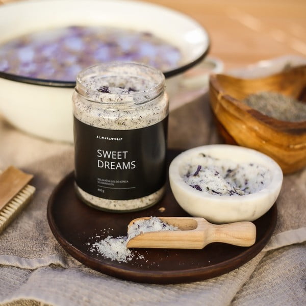 Sweet Dreams Mind fürdősó levedula illattal - Almara Soap-image-2