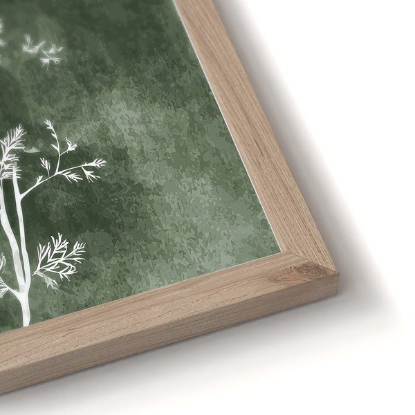 Kép szett 3 db-os 30x30 cm Floral Imprint – Styler-image-4