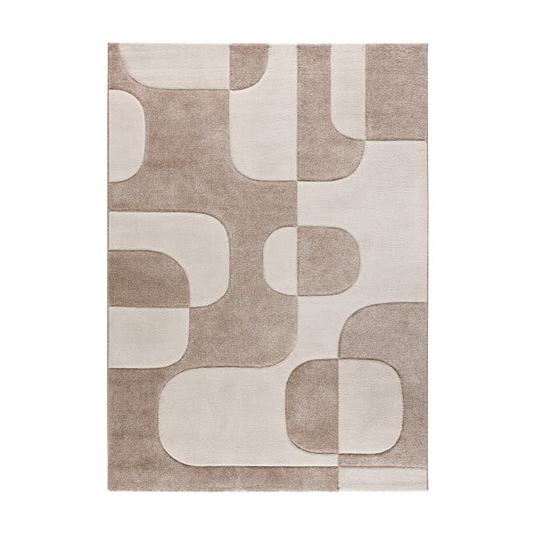 Krémszínű szőnyeg 80x150 cm Lena – Universal