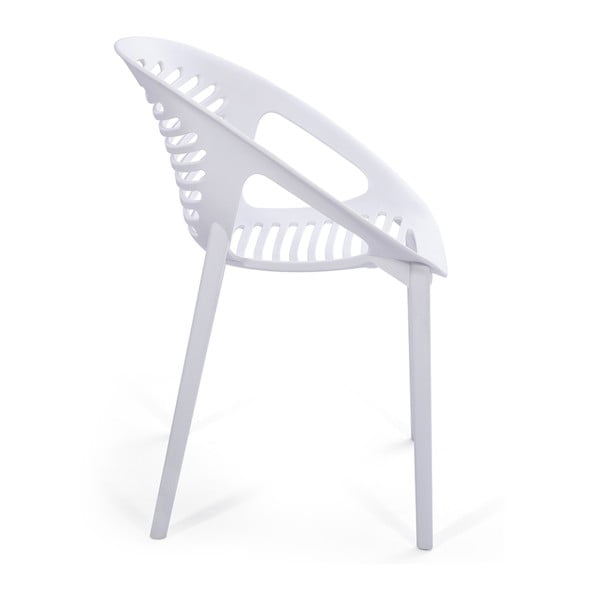 Joanna fehér kerti szék - Bonami Essentials-image-3