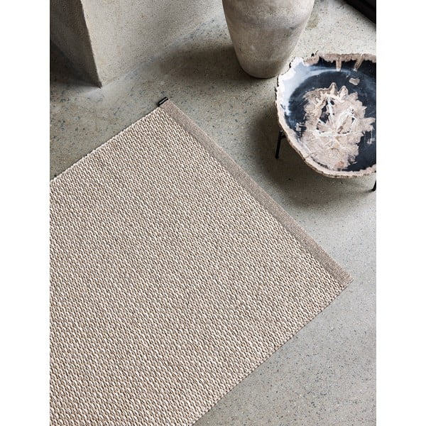 Krémszínű kültéri-beltéri szőnyeg 180x260 cm Effi Mud – Pappelina-image-1