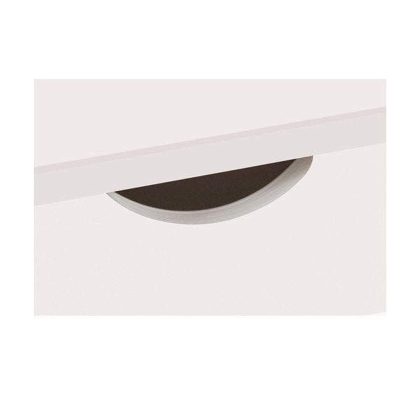 Gava fehér borovi fenyő íróasztal polccal - Støraa-image-1