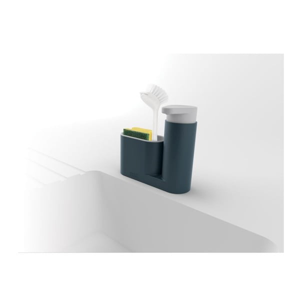 SinkBase szürke mosogatóeszköz-tartó állvány - Joseph Joseph-image-1