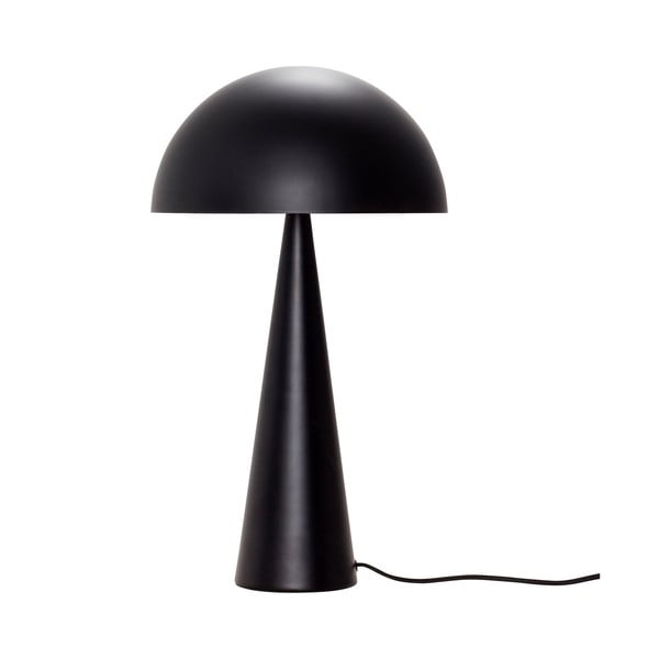 Guro fekete vas asztali lámpa - Hübsch