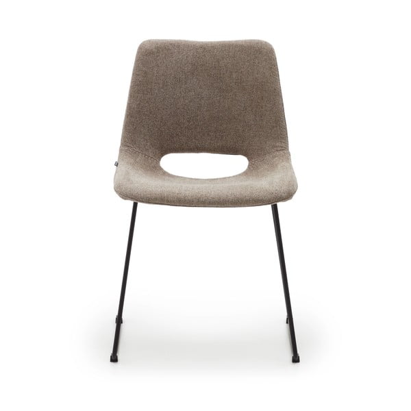 Világosbarna étkezőszék szett 1 db-os Zahara – Kave Home-image-2