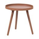 Kerek tárolóasztal ø 41 cm Sasha – WOOOD