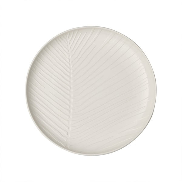 Leaf fehér porcelántányér, ⌀ 24 cm - Villeroy & Boch