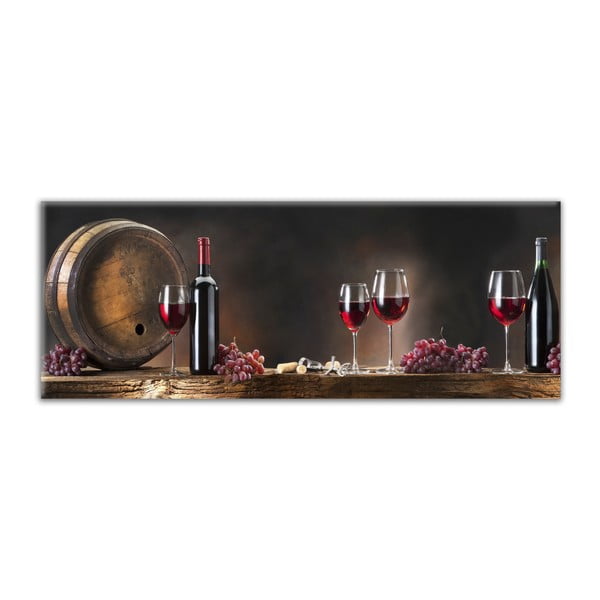 Glasspik Kitchen Wine Glasses kép, 30 x 80 cm - Styler