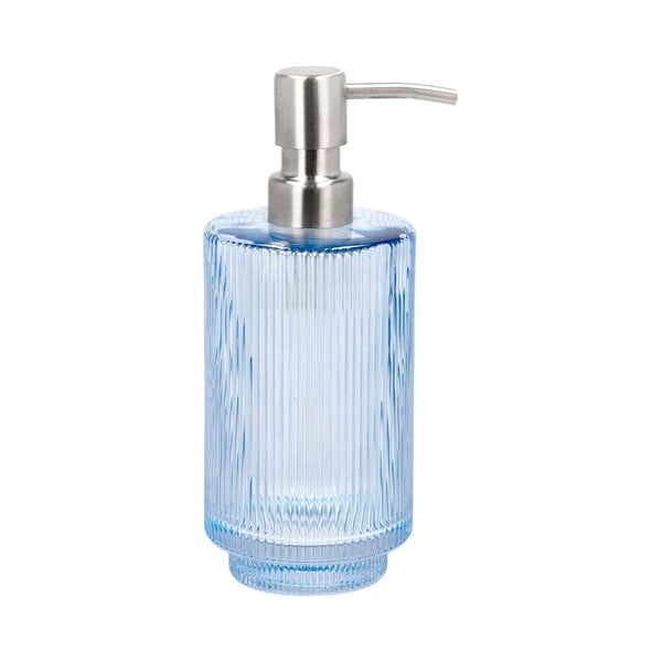 Kék üveg szappanadagoló 400 ml Clarity – Södahl