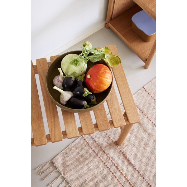 Világosbarna pad Row – Hübsch-image-1