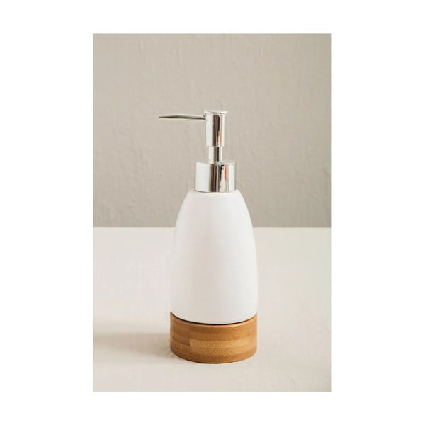 Fehér kő fürdőszobai kiegészítő szett Earth – Premier Housewares-image-4