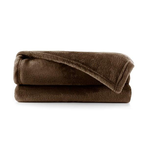 Mic barna mikroszálas takaró, 150 x 200 cm - DecoKing-image-2